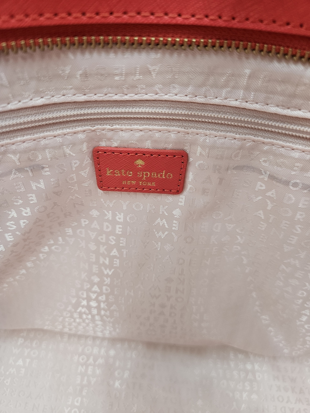 Kate Spade Flamingo Appliqué Large Tote Bag Pink Novelty Beach Resort Purse - Picture 4 of 11